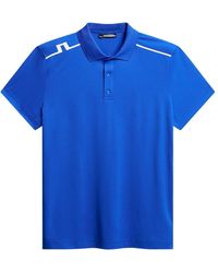 J.Lindeberg - Jlg Lionel Short-Sleeve Performance Polo Shirt - Lyst