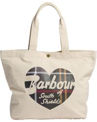 Barbour - B.Li Heart Tote Ld64 - Lyst