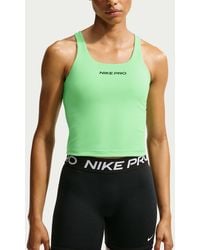 Nike - Sculpt Tank Medium Impact Sports Bra - Lyst