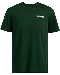 Under Armour - Heavyweight Short-Sleeve Performance Gym Top - Lyst