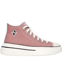 Skechers - Canvas Air Cooled Classic Low-Top Trainers - Lyst