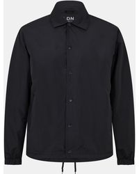 Brave Soul - Lightweight Coach Jacket With Drawcord Hem - Lyst