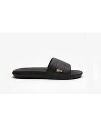 Lacoste - Serve Metal Slides - Lyst