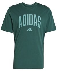 adidas - Graphic Logo T-Shirt - Lyst