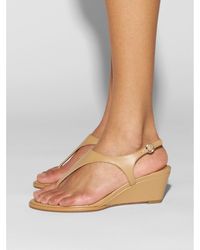 Aeyde - Roose Wedge Heeled Sandals - Lyst