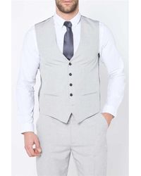 Studio - Regular Fit Suit Waistcoat - Lyst