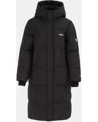 Firetrap - Long Padding Jacket Ladies - Lyst