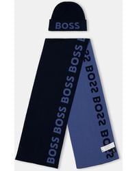 BOSS - Paradiso Midweight Scarves - Lyst