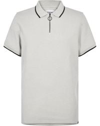Firetrap - Waffle Short-Sleeve Polo Shirt - Lyst