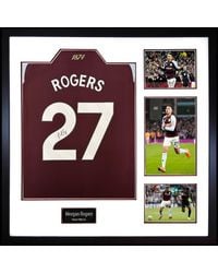 The Fan Cave - Morgan Rogers Signed Aston Villa Prem Shirt Elite - Lyst