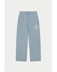 The Couture Club - Fluffy Wool Chunky Knit Trousers - Lyst