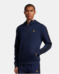 Lyle And Scott Sport - Tape Hoodie - Lyst