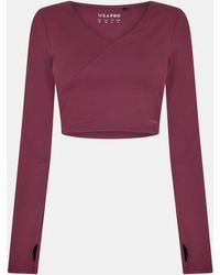 Usa Pro - Wrap Front Top - Lyst