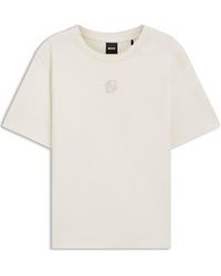 BOSS - Elpha T-Shirt, Double 'B' Logo - Lyst