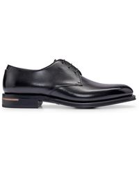 BOSS - Terry Derby Shoes - Lyst