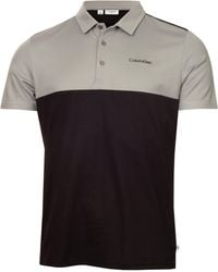 Calvin Klein - Jc Block Short Sleeve Performance Polo Shirt - Lyst