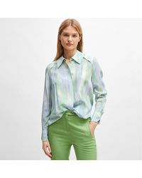 BOSS - Bacie 10259334 01 Blouse - Lyst