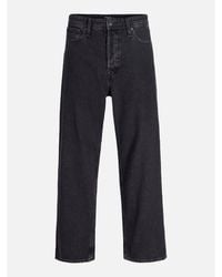 Jack & Jones - Alex Wide Leg Jeans - Lyst