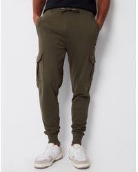 Threadbare - Closed Hem Fleece Joggers - Lyst