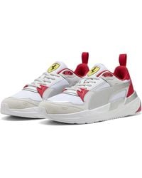 PUMA - Ferrari Trinity 2 Low-Top Trainers - Lyst