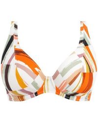 Freya - Shell Island Underwired Plunge Bikini Top - Lyst