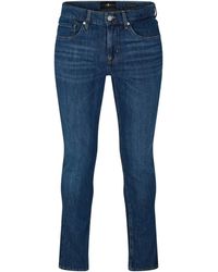7 For All Mankind - Straight Leg Jeans - Lyst