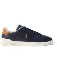 Polo Ralph Lauren - Heritage Court Low-Top Trainers - Lyst