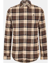 Timberland - Long-Sleeve Check Patterned Shirt - Lyst