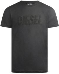 DIESEL - T Diegor Big Crew Neck T-Shirt - Lyst