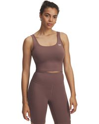 Under Armour - Motion Tank Sierra Taupe - Lyst