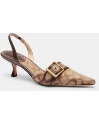 COACH - Slingbacks - Lyst