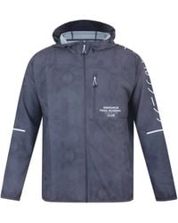 Karrimor - Weather-Resistant Reflective Long Sleeve Full Zip Slim Fit Performance Running Jacket - Lyst
