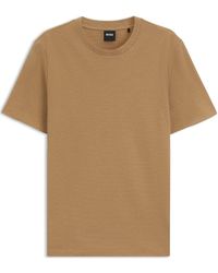 BOSS - Tiburt 240 10231018 01 T-Shirt - Lyst