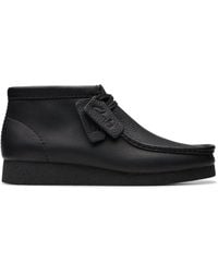 Clarks - Wallabee Suede Boots - Lyst