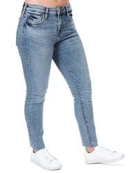 True Religion - Collette Slim Straight Leg Jeans - Lyst