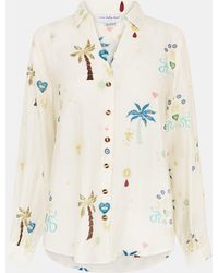 Never Fully Dressed - Charm Miley Shirt - Lyst