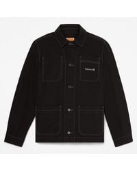 Timberland - Timb Chore Canvas Overshirt - Lyst