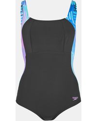 Speedo - Print Luna One Piece Swimsuit - Lyst