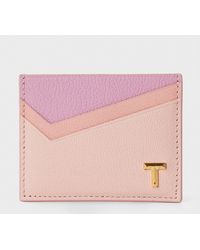 Tiffany & Co. - T Cardigan Cas 99 Card Holder - Lyst