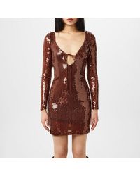 Bardot - Verona Sequin Mini Dress - Lyst