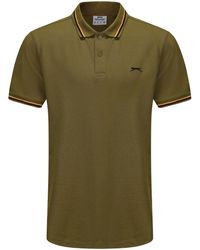 Slazenger 1881 - Tipped Polo Shirt - Lyst