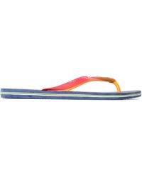 Havaianas - Brasil Logo Flip Flops - Lyst