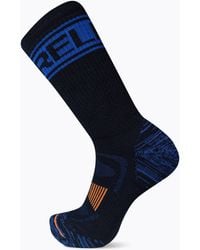 Merrell - Zoned Hiking Crew Walking Sock - Lyst