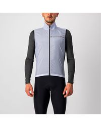 Castelli - Squadra Windproof Packable Sleeveless Gilet - Lyst
