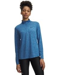 Under Armour - Tech Half Zip Top - Lyst
