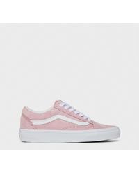 Vans - Adults Under Armour Old Skool Pig Suede Canvas Low Trainers - Lyst