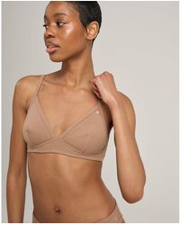 Nudea - Easy Does It Bralette Organic Cotton - Lyst