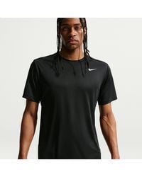 Nike - Flex Short Sleeve Performance Gym Top - Lyst