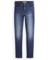 Levi's - 312 Shaping Slim Cobalt Haze - Lyst