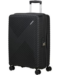 American Tourister - Diablast Spinner 68X47X31/34Cm Exp Tsa Medium Hard Suitcase - Lyst